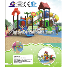 KL 011A Popular Kids Tipo de material de plástico al aire libre Playground Equipment Forest Tree House